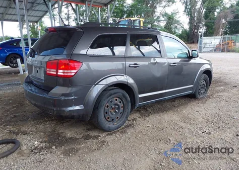 2017 Dodge Journey Se z USA, uszkodzony, nr VIN 3C4PDCAB0HT545490